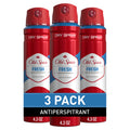 Old Spice High Endurance Dry Spray Antiperspirant for Men – 24/7 Sweat Defense & Fresh Scent (Pack of 3, 4.3 oz)