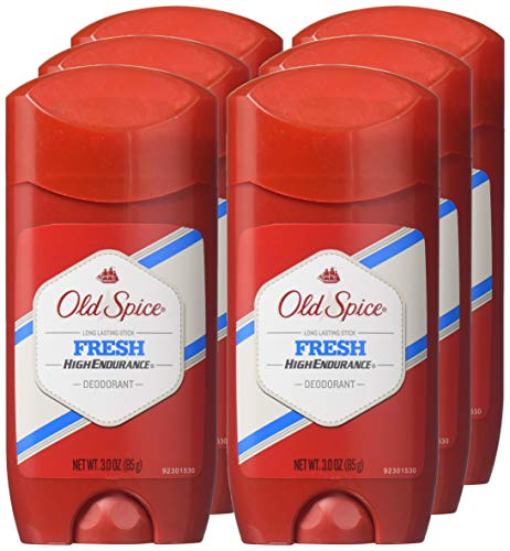 Old Spice High Endurance Deodorant – Fresh, Aluminum-Free, 3 oz (Pack of 12) | 24-Hour Odor Protection