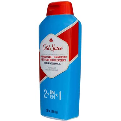 Old Spice High Endurance Hair & Body Wash 18 oz Pack of 3