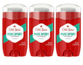 Old Spice High Endurance Pure Sport Solid Deodorant – Pack of 3 (2.25 oz each)