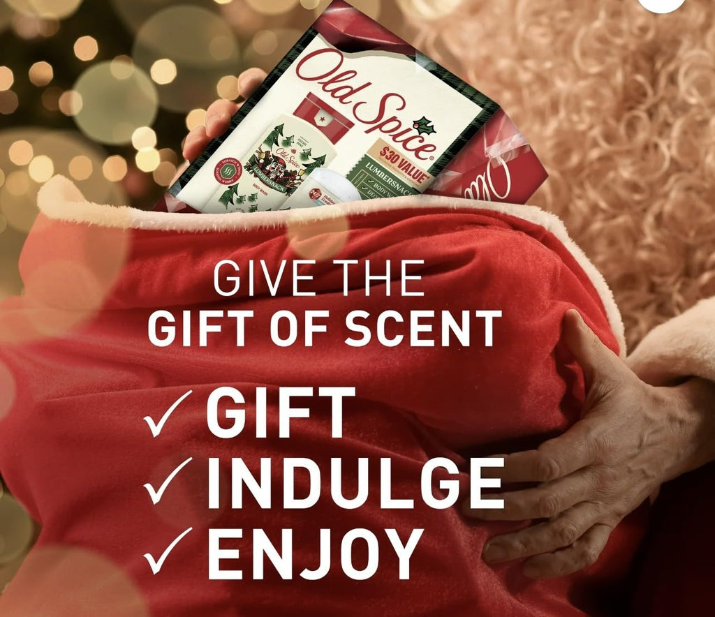 Old Spice Lumbersnack Gift Set – LumberSnack & Snickerdudel Holiday Scents