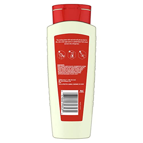 Old Spice Invigorate Cooling Mint Body Wash for Men – 16 oz Pack of 4