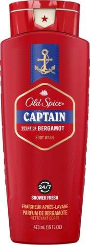 Old Spice Red Collection Captain Body Wash for Men – 16 oz