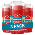 Old Spice Aluminum Free Deodorant for Men - 24/7 Odor Protection & Fresh Citrus Scent (3 x 3.0 oz)