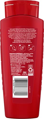Old Spice Red Collection Captain Body Wash for Men – 16 oz