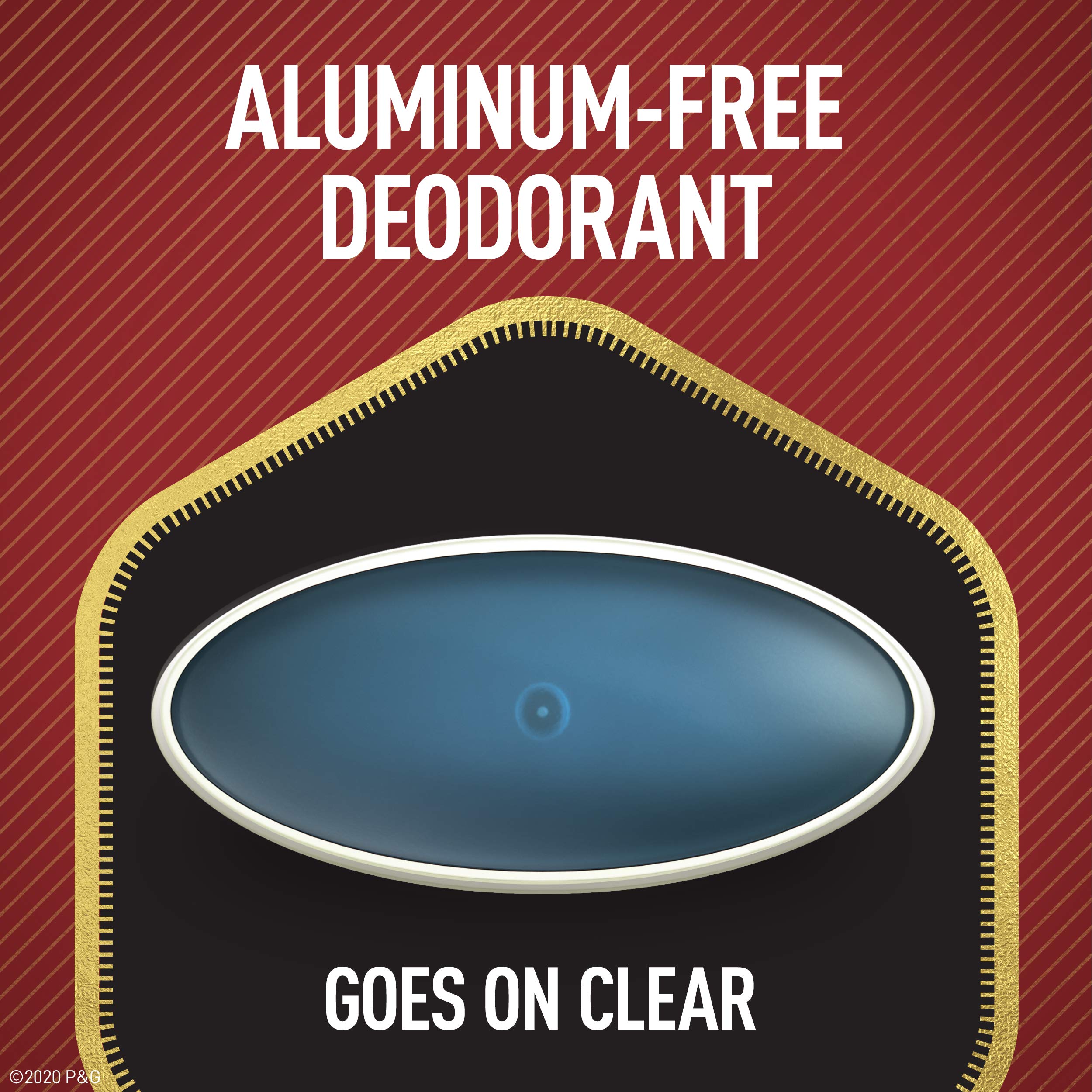Old Spice Red Zone Aqua Reef Deodorant for Men — 3 x 3 oz, Aluminum-Free