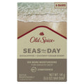 Old Spice Seas the Day Premium Bar Soap – Eucalyptus & Coconut Cream, Plant-Based Cleanser (Pack of 6)