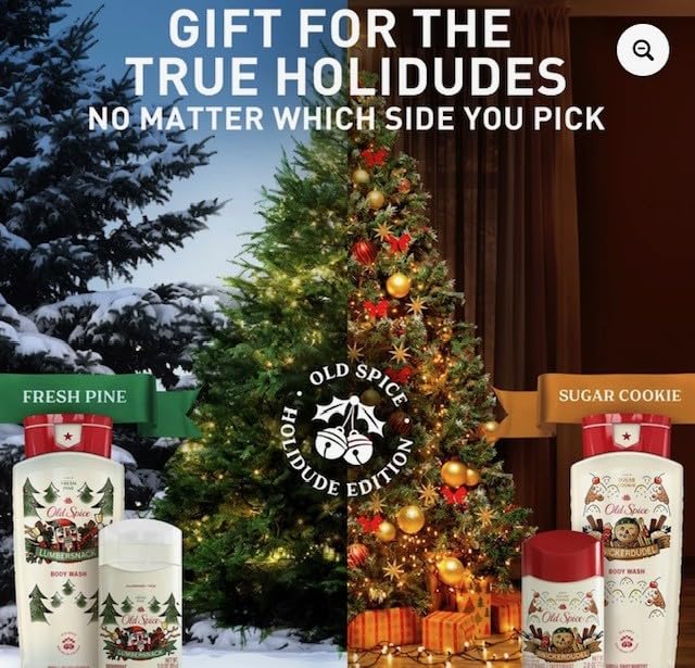 Old Spice Lumbersnack Gift Set – LumberSnack & Snickerdudel Holiday Scents