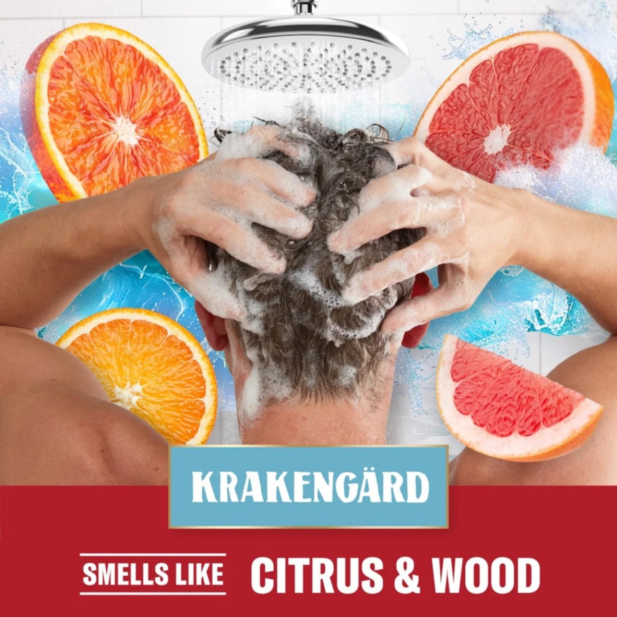 Old Spice Swagger Holiday Gift Set – 2-in-1 Shampoo, Body Wash & Pomade (Krakengard)