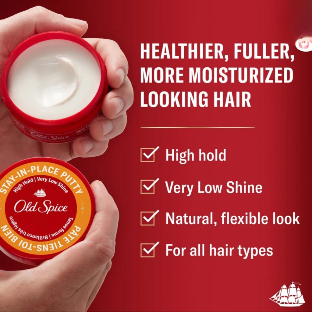 Old Spice Swagger Holiday Gift Set – 2-in-1 Shampoo, Body Wash & Pomade (Krakengard)