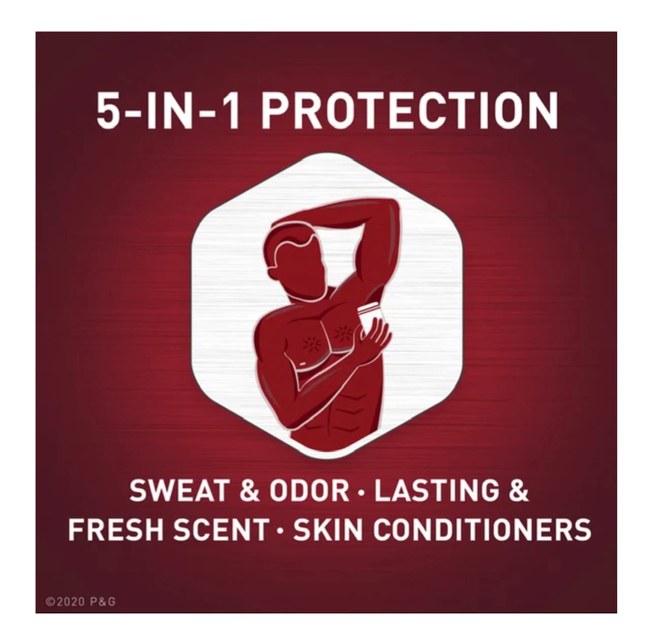 Old Spice Clinical Sweat Defense Soft Solid Deodorant for Men – 72-Hour Protection (1.7 oz)
