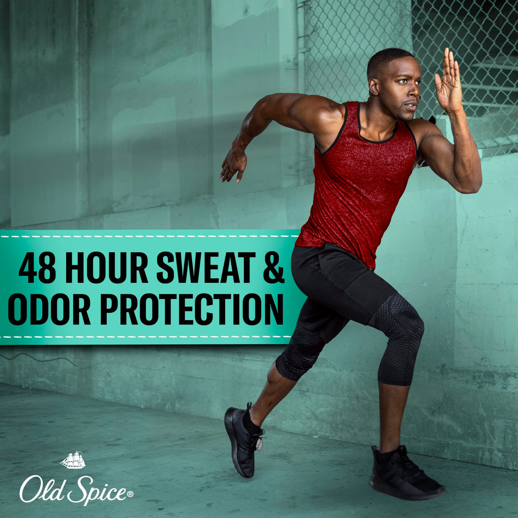 Old Spice Sweat Defense Soft Solid Antiperspirant & Deodorant – 2-Pack, Lemon-Lime, 48 Hour Protection