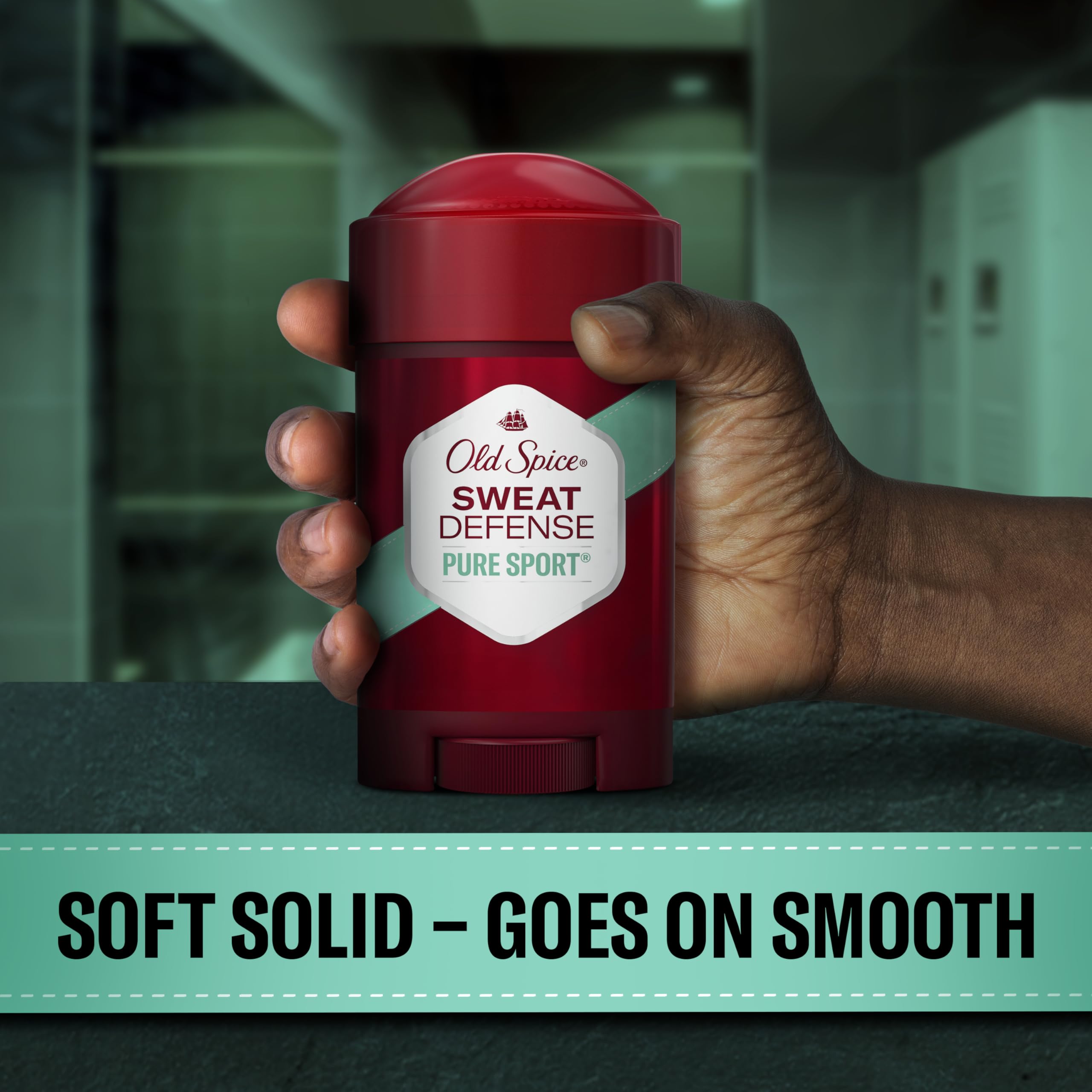 Old Spice Sweat Defense Soft Solid Antiperspirant & Deodorant – 2-Pack, Lemon-Lime, 48 Hour Protection