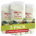 Old Spice Timber Aluminum-Free Deodorant for Men – 24/7 Odor Protection (Pack of 3)