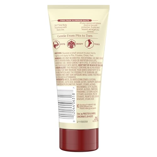 Old Spice Whole Body Deodorant Cream for Men – Aluminum-Free, Mandarin + Sandalwood, 24/7 Odor Protection, 3.0 oz