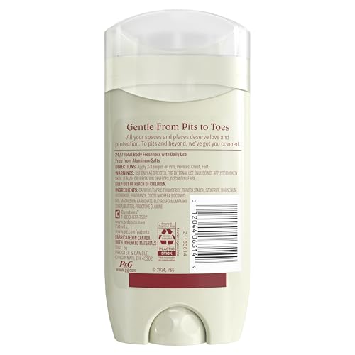 Old Spice Whole Body Deodorant Stick for Men – Aluminum Free, Black Cherry + Bourbon, 3.0 oz
