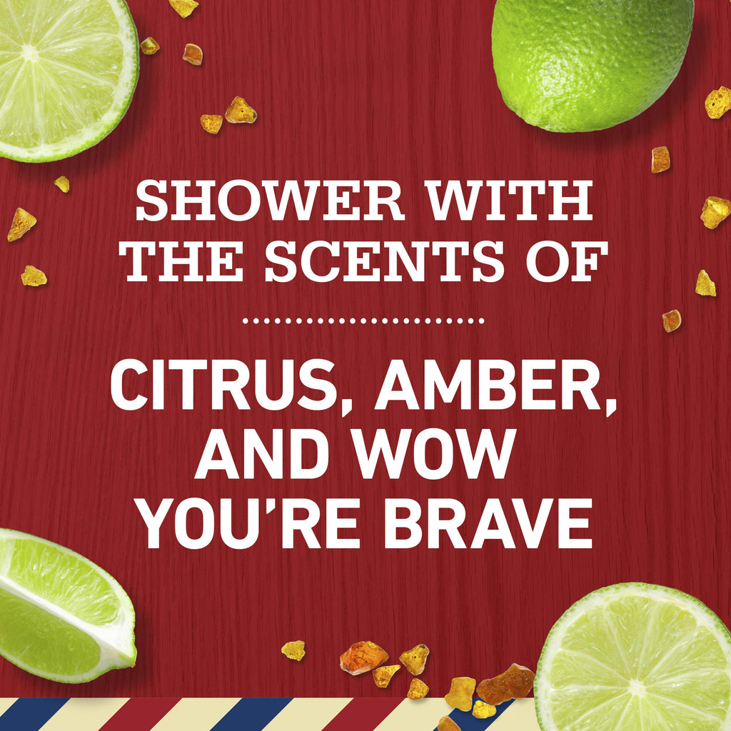 Old Spice Volcano with Charcoal Shampoo – Barbershop-Quality Cleanse