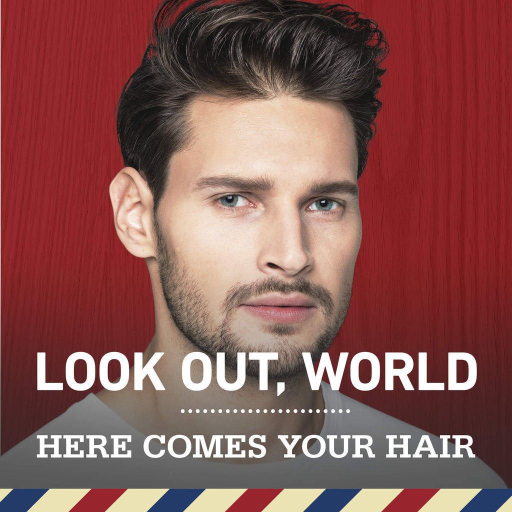 Old Spice Volcano with Charcoal Shampoo – Barbershop-Quality Cleanse