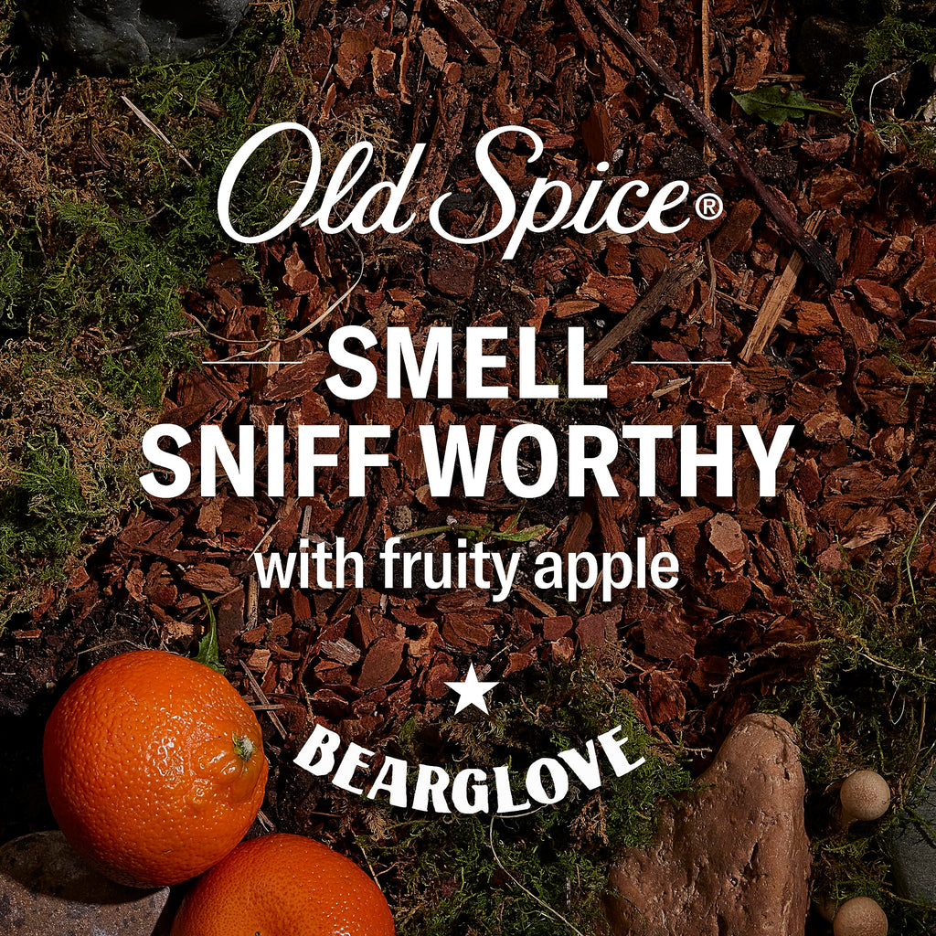 Old Spice Bearglove Body Spray for Men – 5.1 Oz (3-Pack)