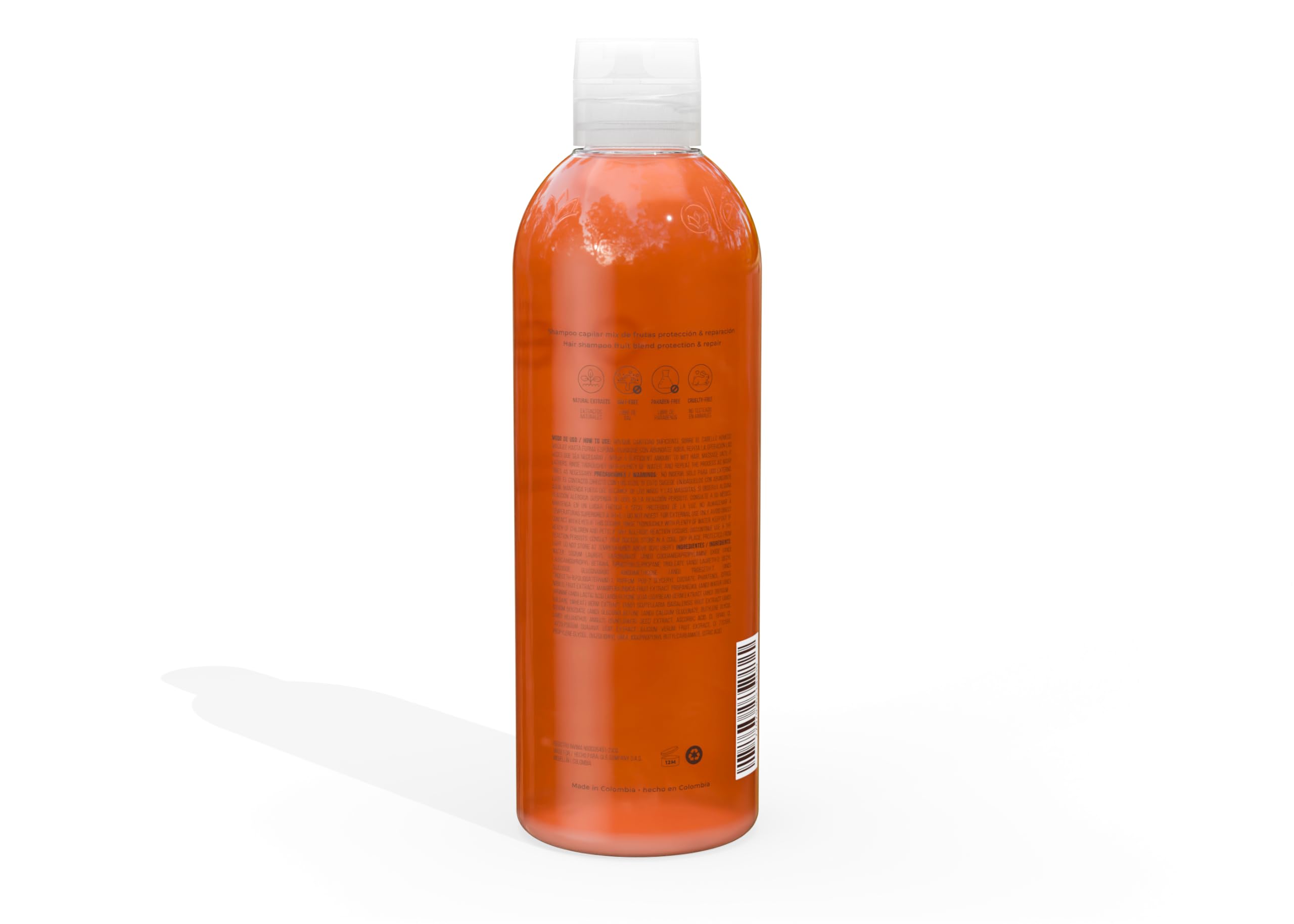 OLÉ Antioxidant Fruit-Blend Shampoo for Color-Treated Hair | Color Protection & Hydration