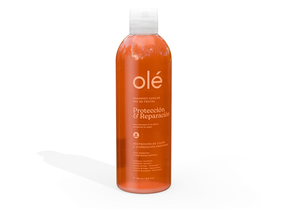 OLÉ Antioxidant Fruit-Blend Shampoo for Color-Treated Hair | Color Protection & Hydration