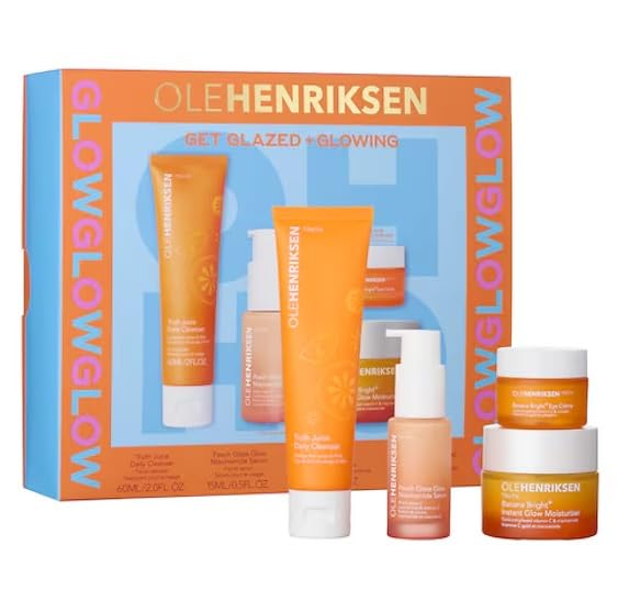 OLE HENRIKSEN Pre-Party Glow Vitamin C Trio – Brighten, Hydrate & Prep for Makeup