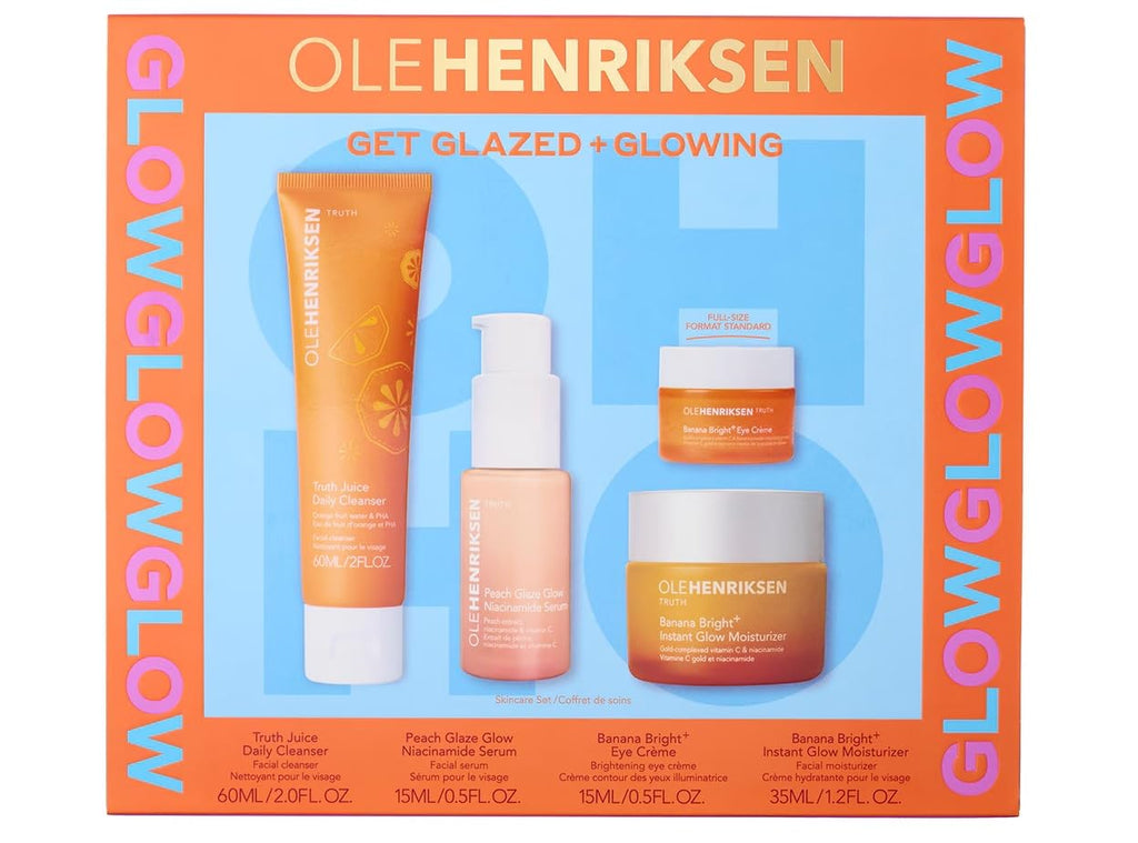 OLE HENRIKSEN Pre-Party Glow Vitamin C Trio – Brighten, Hydrate & Prep for Makeup