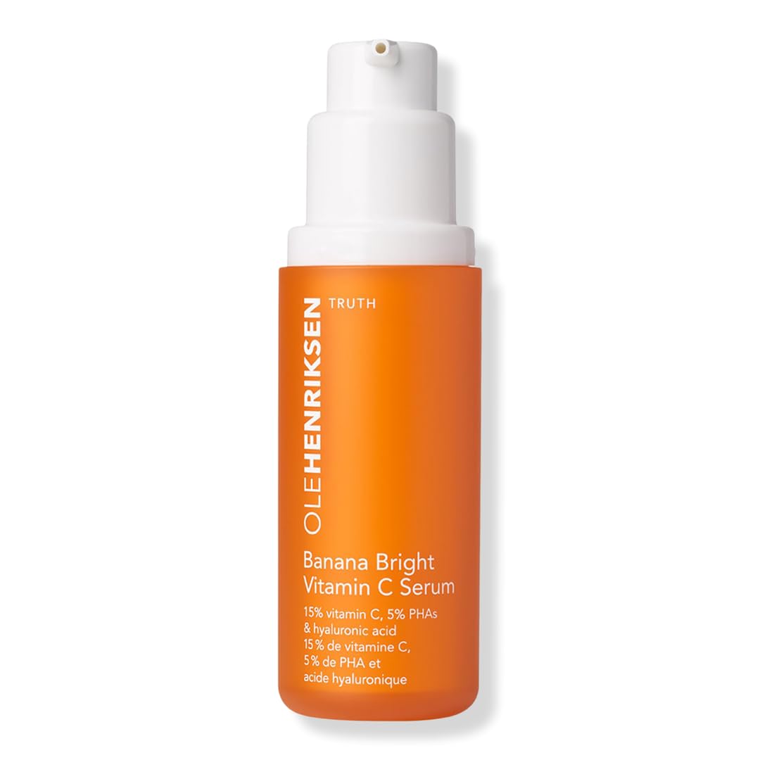 Ole Henriksen Banana Bright Vitamin C Serum – 0.5 oz Half Size (Unboxed)