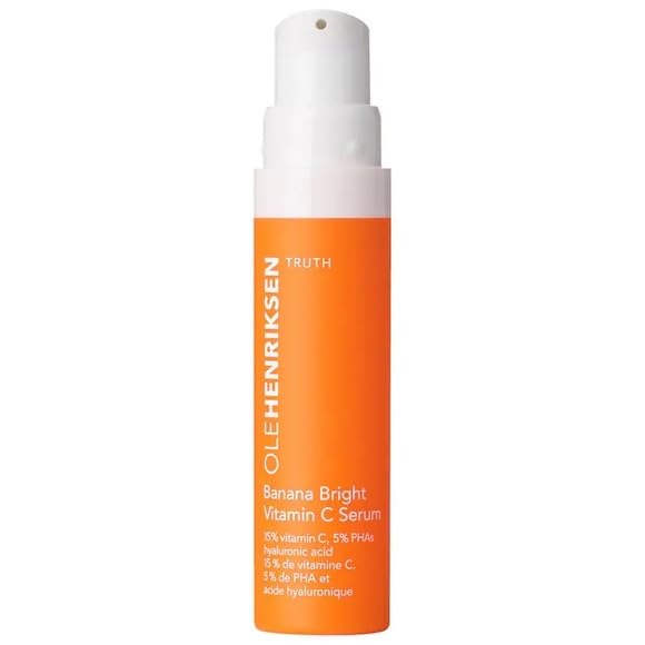 Ole Henriksen Banana Bright Vitamin C Serum – 0.5 oz Half Size (Unboxed)