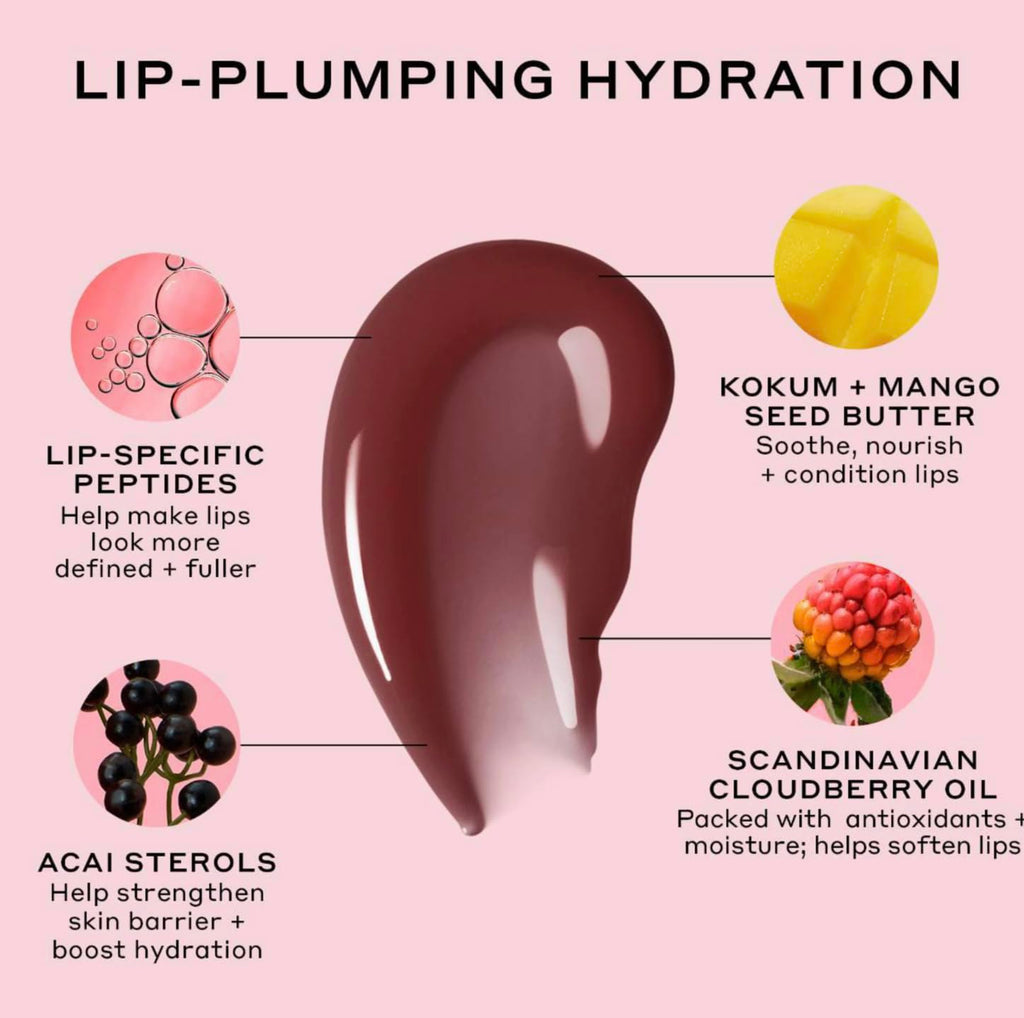 Ole Henriksen Cocoa Creme Pout Preserve Lip Peptide Treatment – Hydrating Lip Plump