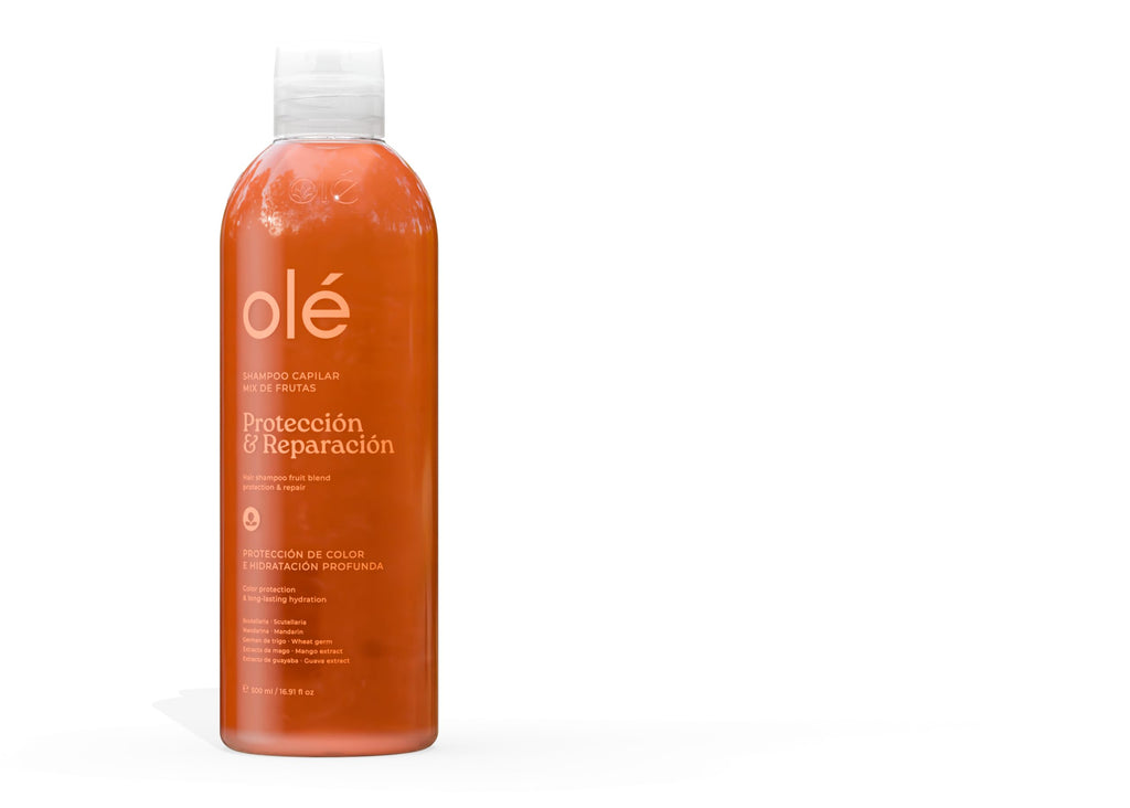 OLÉ Antioxidant Fruit-Blend Shampoo for Color-Treated Hair | Color Protection & Hydration