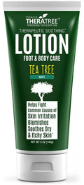 Oleavine Tea Tree Lotion with Neem Oil for Foot & Body