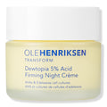 OLEHENRIKSEN Dewtopia 5% AHA Firming Night Crème – Hydration, Exfoliation & Even Tone