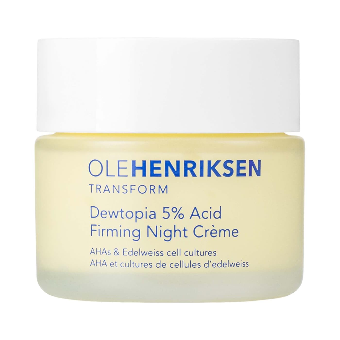 OLEHENRIKSEN Dewtopia 5% AHA Firming Night Crème – Hydration, Exfoliation & Even Tone