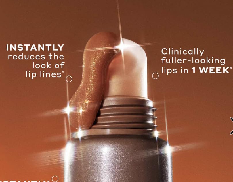 Ole Henriksen Pout Preserve Hydrating Peptide Lip Treatment – Creme Brulee Glimmer