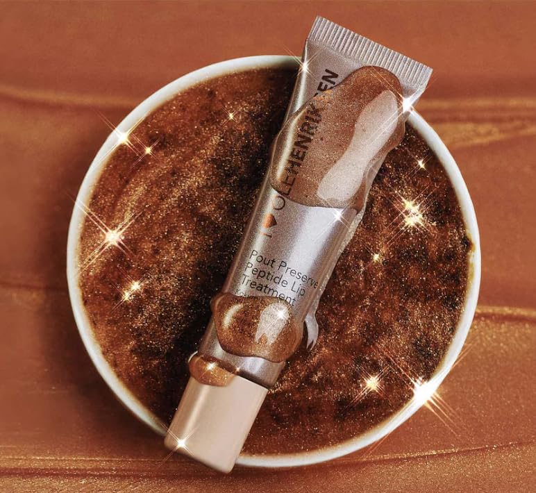 Ole Henriksen Pout Preserve Hydrating Peptide Lip Treatment – Creme Brulee Glimmer
