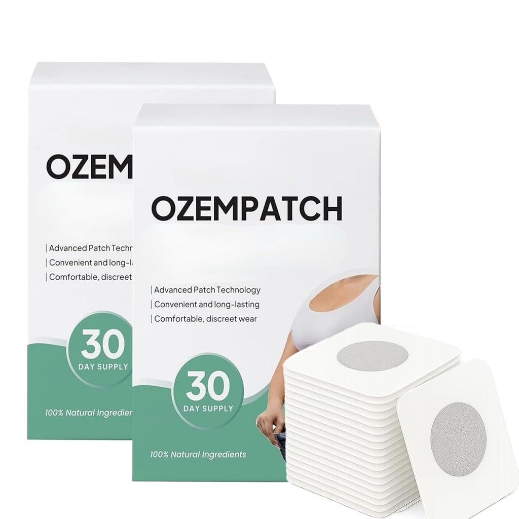 OLEVRALIS Upgraded Ozem Patch for All-Over Body — Comfortable Day and Night Wear, 60 Patches
