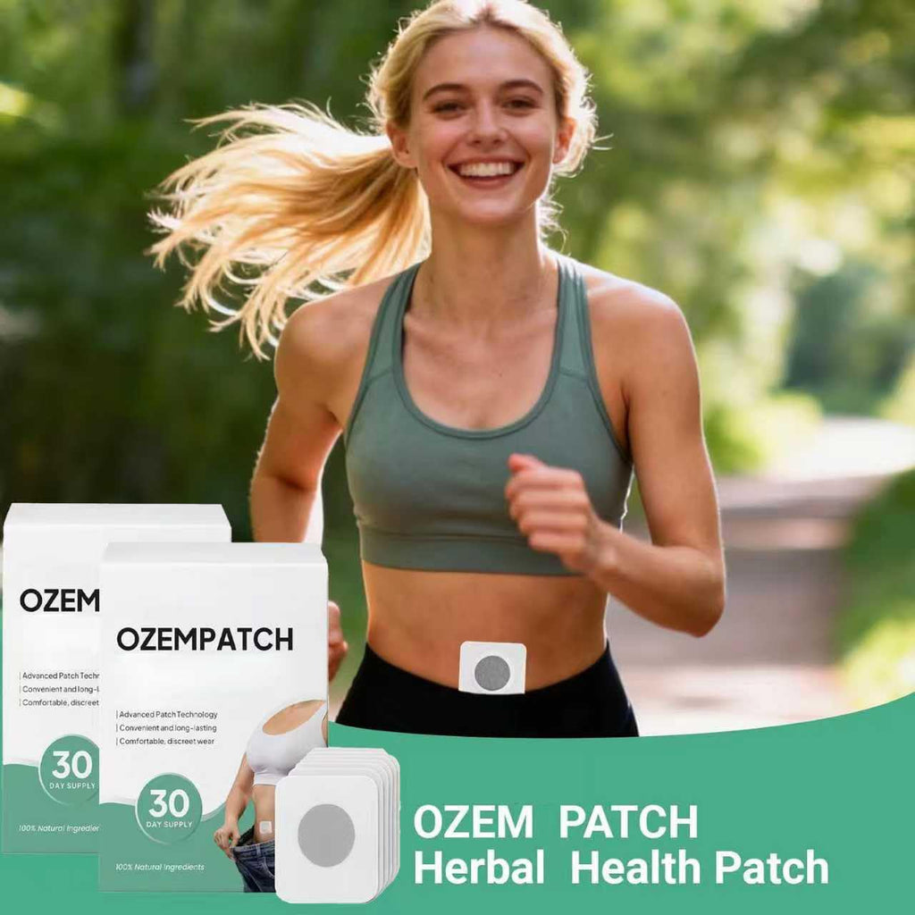 OLEVRALIS Upgraded Ozem Patch for All-Over Body — Comfortable Day and Night Wear, 60 Patches