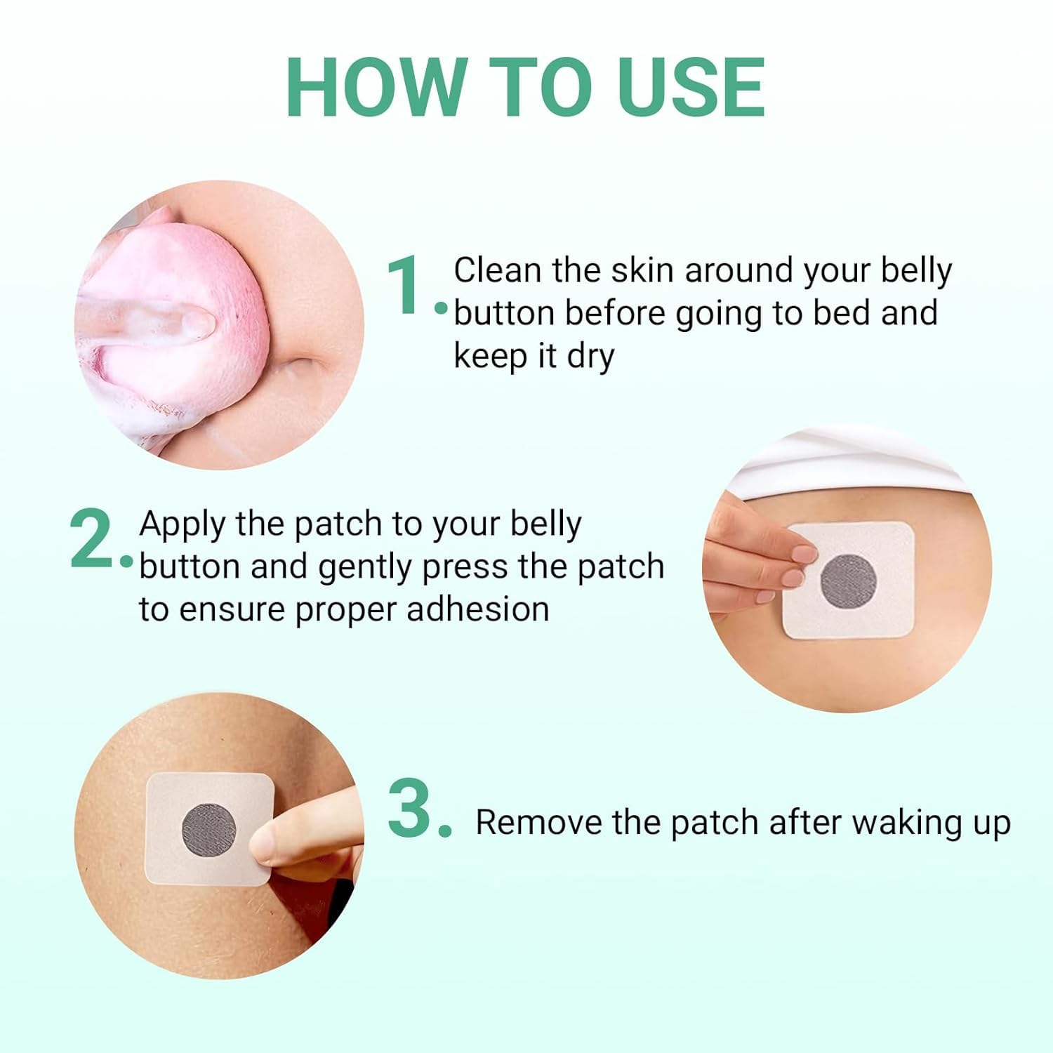 OLEVRALIS Upgraded Ozem Patch for All-Over Body — Comfortable Day and Night Wear, 60 Patches