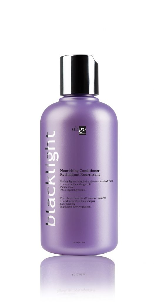 Oligo Professionnel Blacklight Nourishing Conditioner for Blondes – Sulfate-Free, Vegan, Argan Oil Hydration – 8.5 oz
