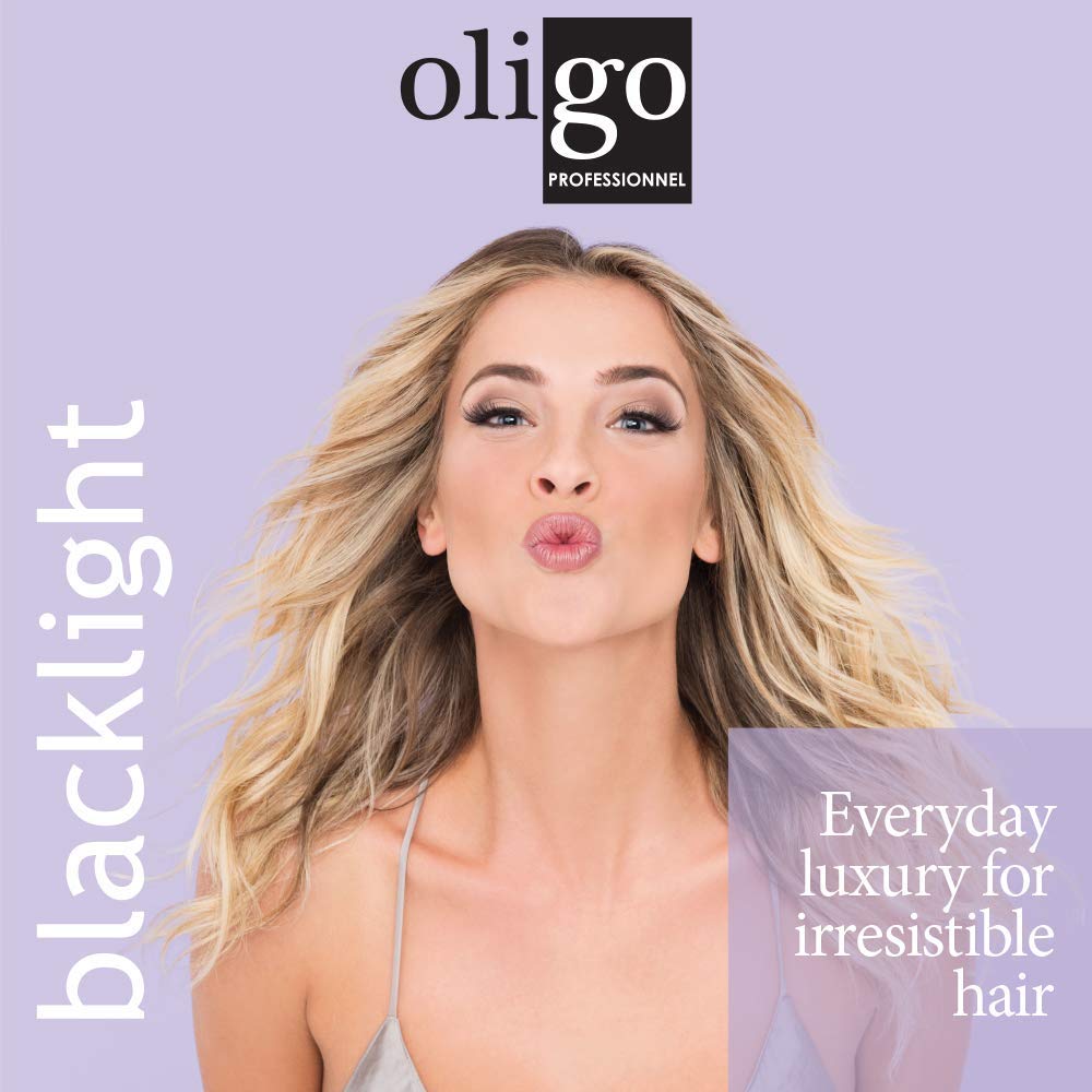 Oligo Professionnel Blacklight 18-in-1 Violet Hair Beautifier for Blondes | Vegan & Anti-Brass