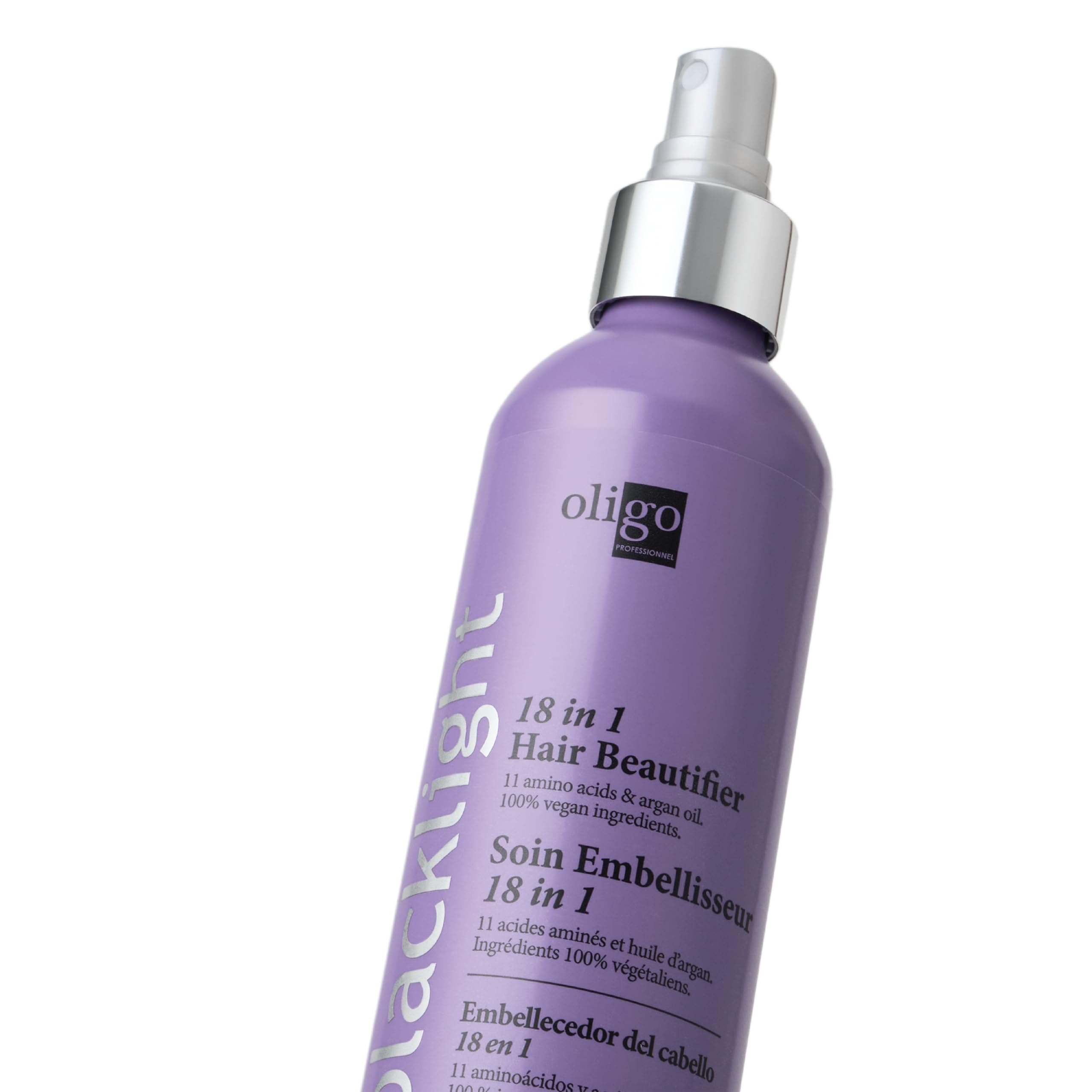Oligo Professionnel Blacklight 18-in-1 Hair Beautifier for Blondes – Vegan & Paraben-Free