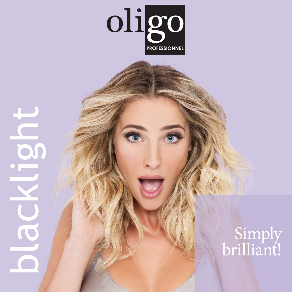 Oligo Professionnel Blacklight Dry Shampoo – Weightless Volume for All Hair Types | Vegan & Residue-Free | 7 oz