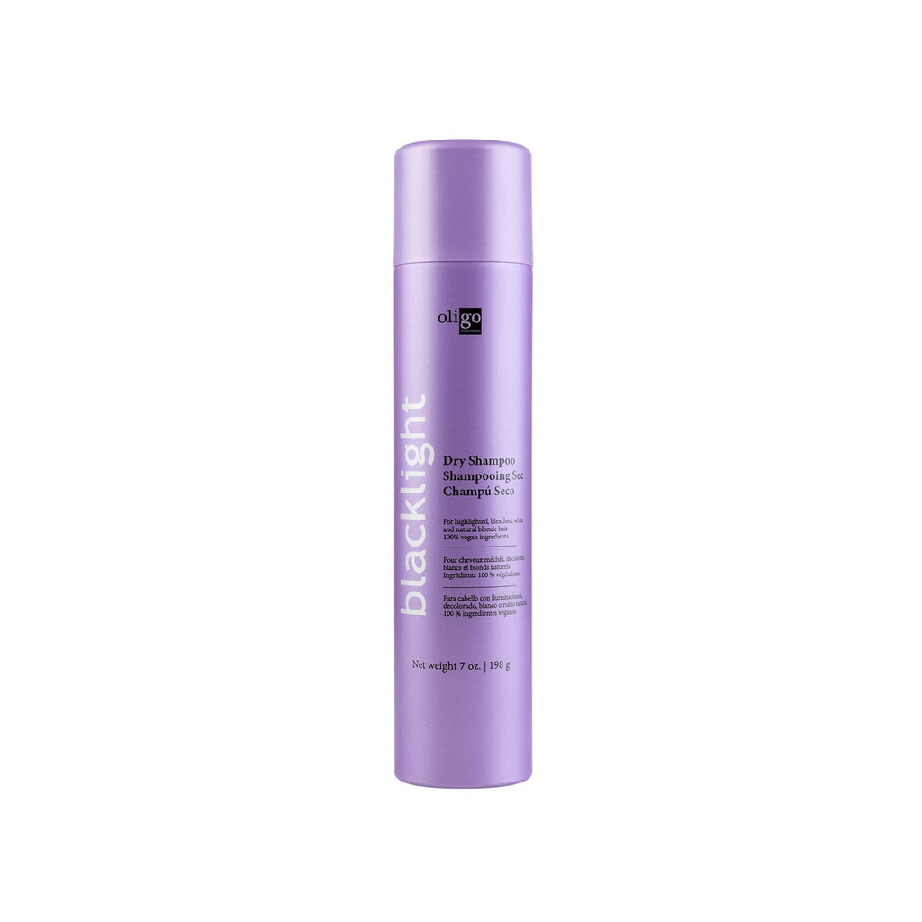 Oligo Professionnel Blacklight Dry Shampoo – Weightless Volume for All Hair Types | Vegan & Residue-Free | 7 oz