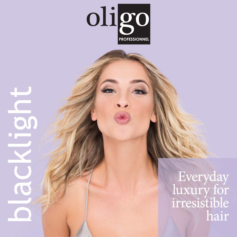 Oligo Professionnel Blacklight Dry Shampoo – Weightless Volume for All Hair Types | Vegan & Residue-Free | 7 oz