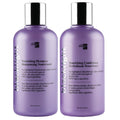 Oligo Professionnel Blacklight Nourishing Shampoo & Conditionner Duo for Blondes – Sulfate-Free, Vegan, Argan Oil Hydration