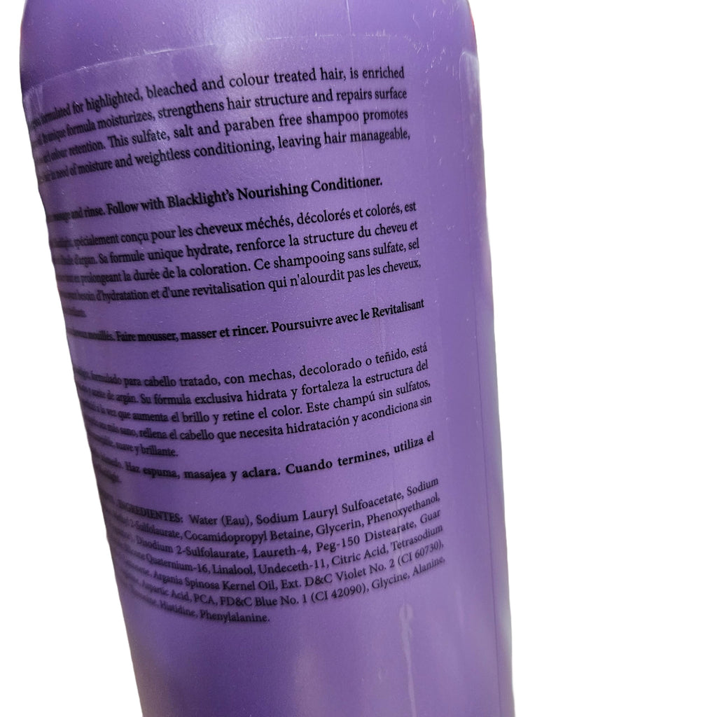 Oligo Professionnel Blacklight Nourishing Shampoo – Sulfate-Free, Color-Treated Hair with Argan Oil | 32 oz