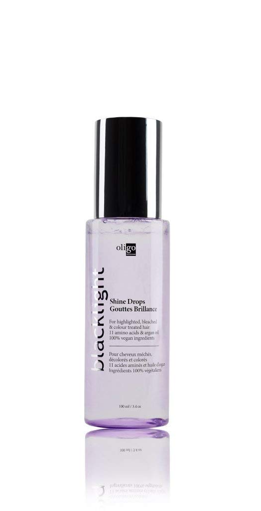 Oligo Professionnel Blacklight Shine Drops – Weightless Hair Oil & Anti-Frizz Serum (3.4 oz)