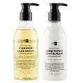 Oligo Professionnel Calura Moisture Balance Cleanser & Conditioner Duo – Sulfate-Free, Vegan, Color Safe, 8.5oz