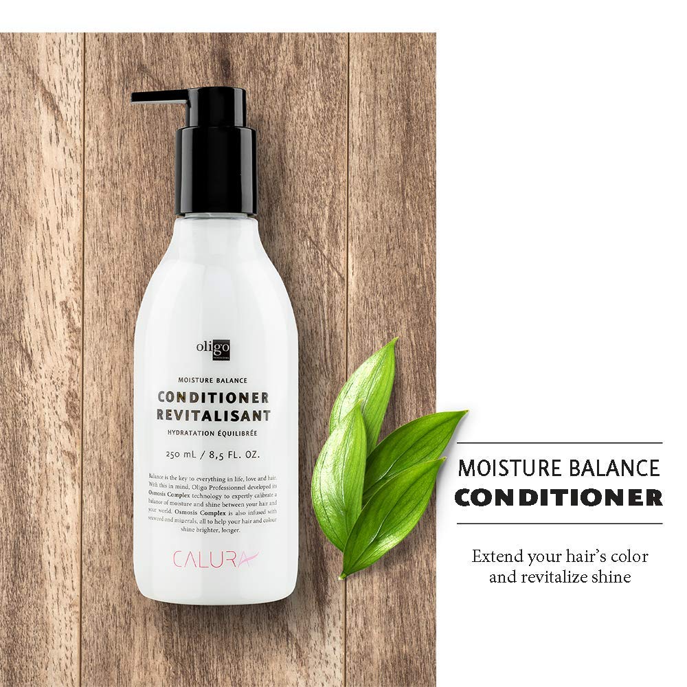 Oligo Professionnel Calura Moisture Balance Conditioner - Sulfate Free, Color Safe, 8.5 oz